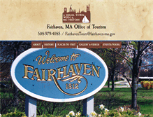Tablet Screenshot of fairhaventours.com